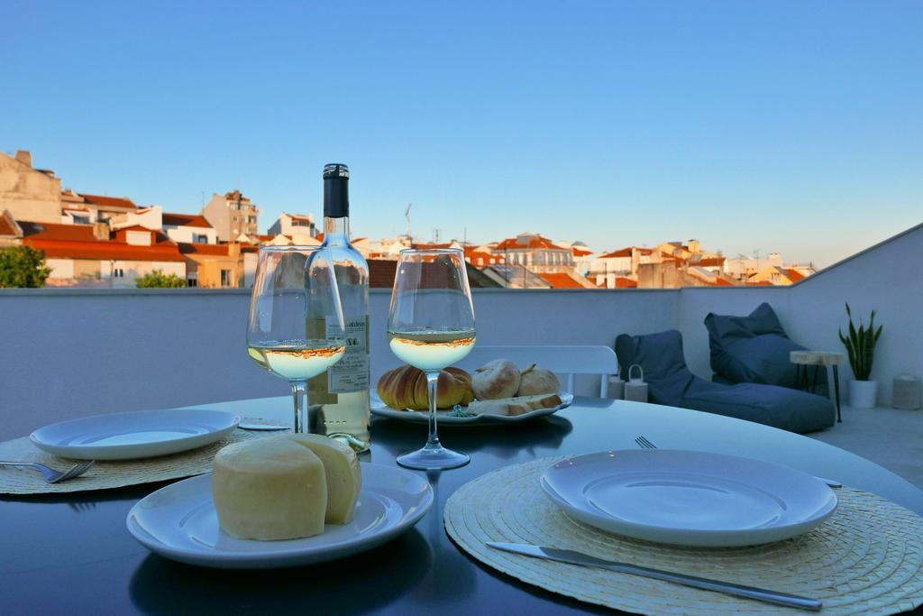 Cozy Lisbon Graca Apartment Ngoại thất bức ảnh