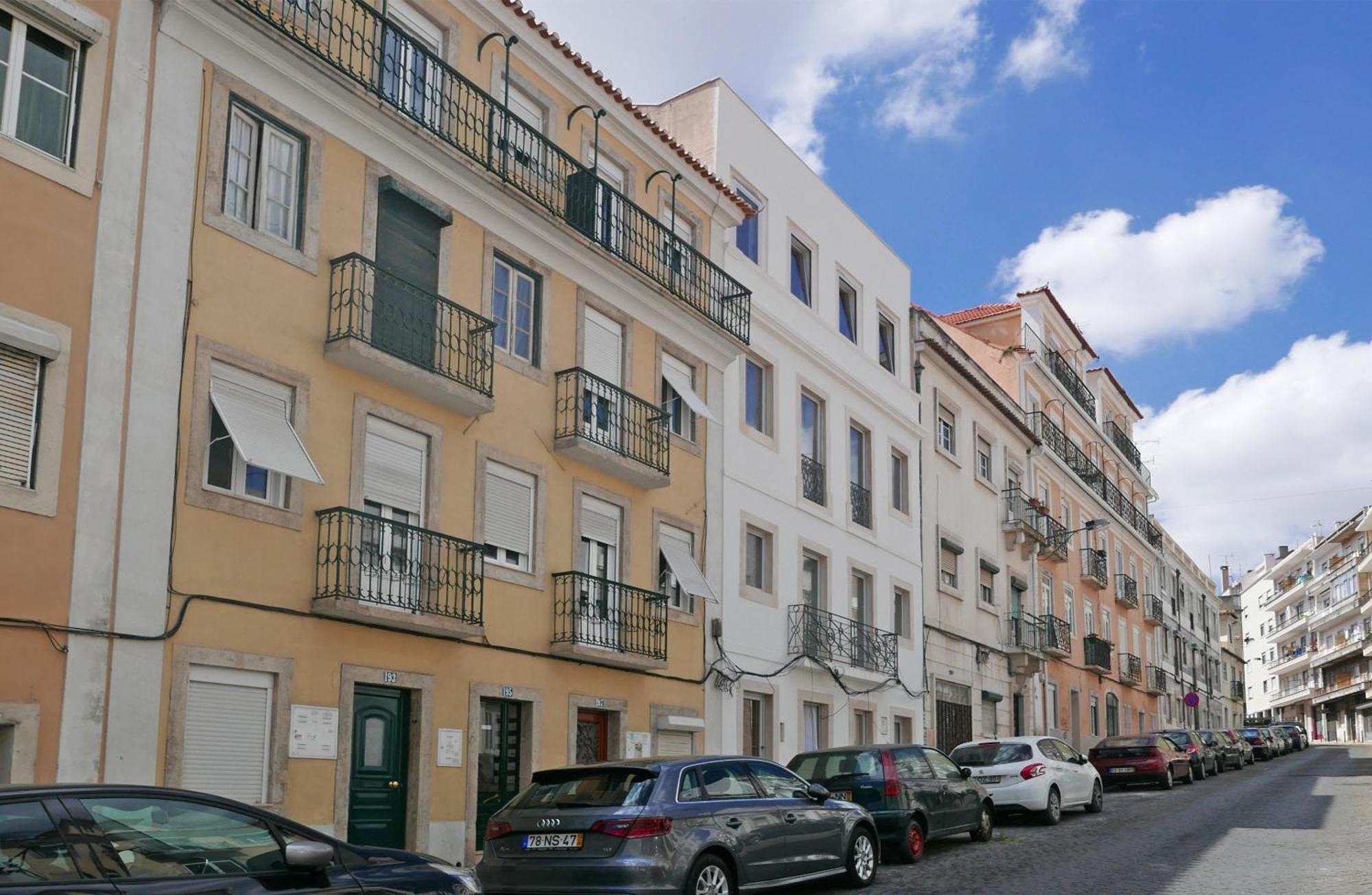 Cozy Lisbon Graca Apartment Ngoại thất bức ảnh