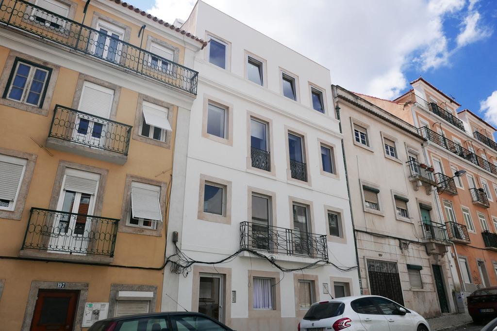 Cozy Lisbon Graca Apartment Ngoại thất bức ảnh