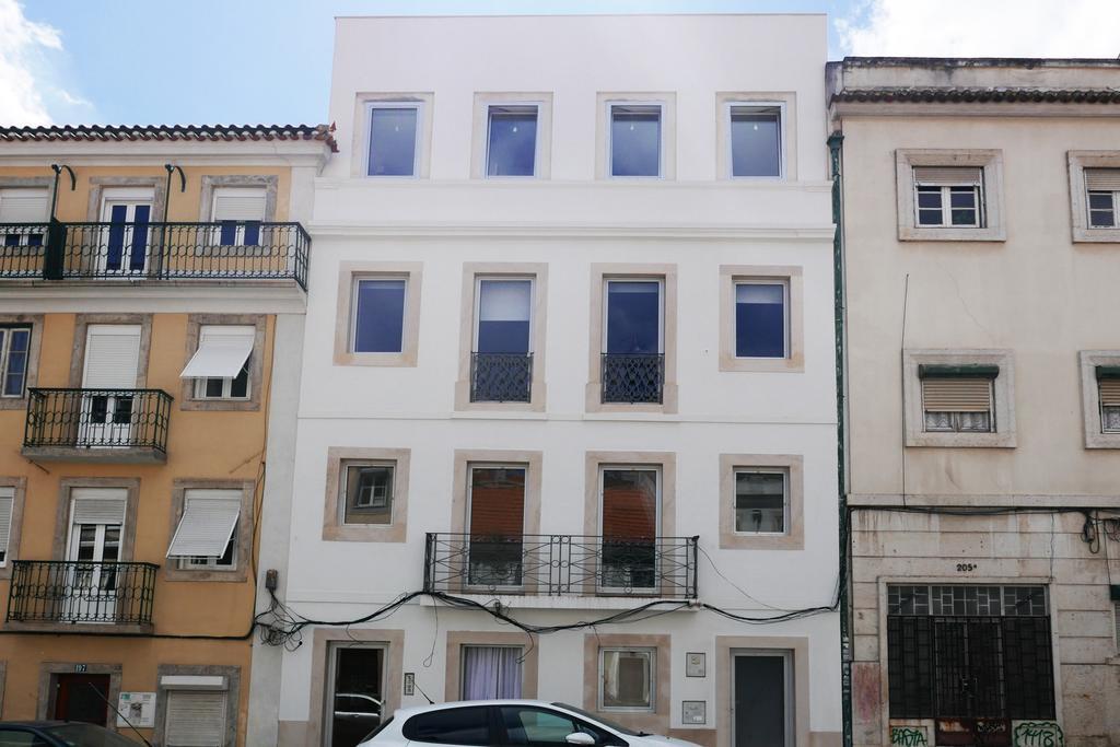 Cozy Lisbon Graca Apartment Ngoại thất bức ảnh